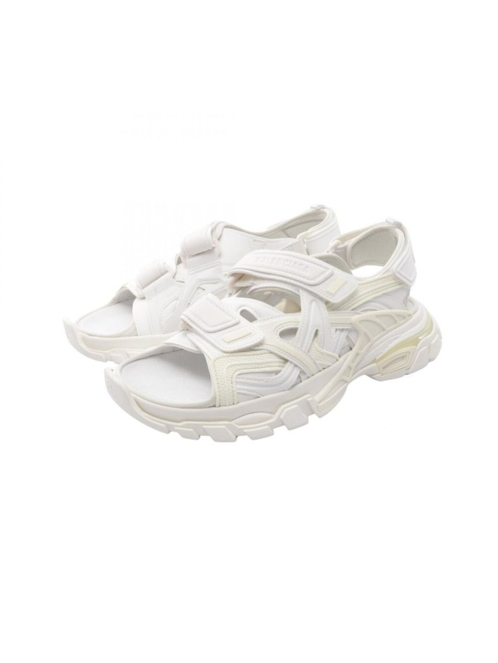 Balenciaga Sandals Track Leather